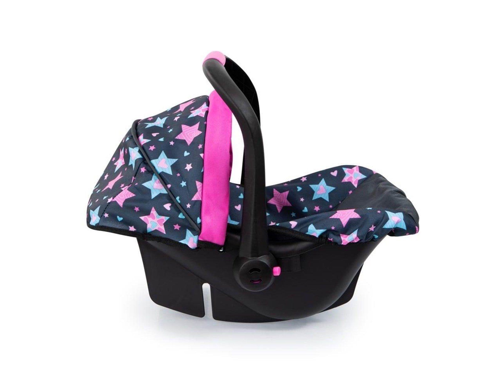 Bayer Design - Deluxe Car Seat for Dolls - Stars (67906AA)