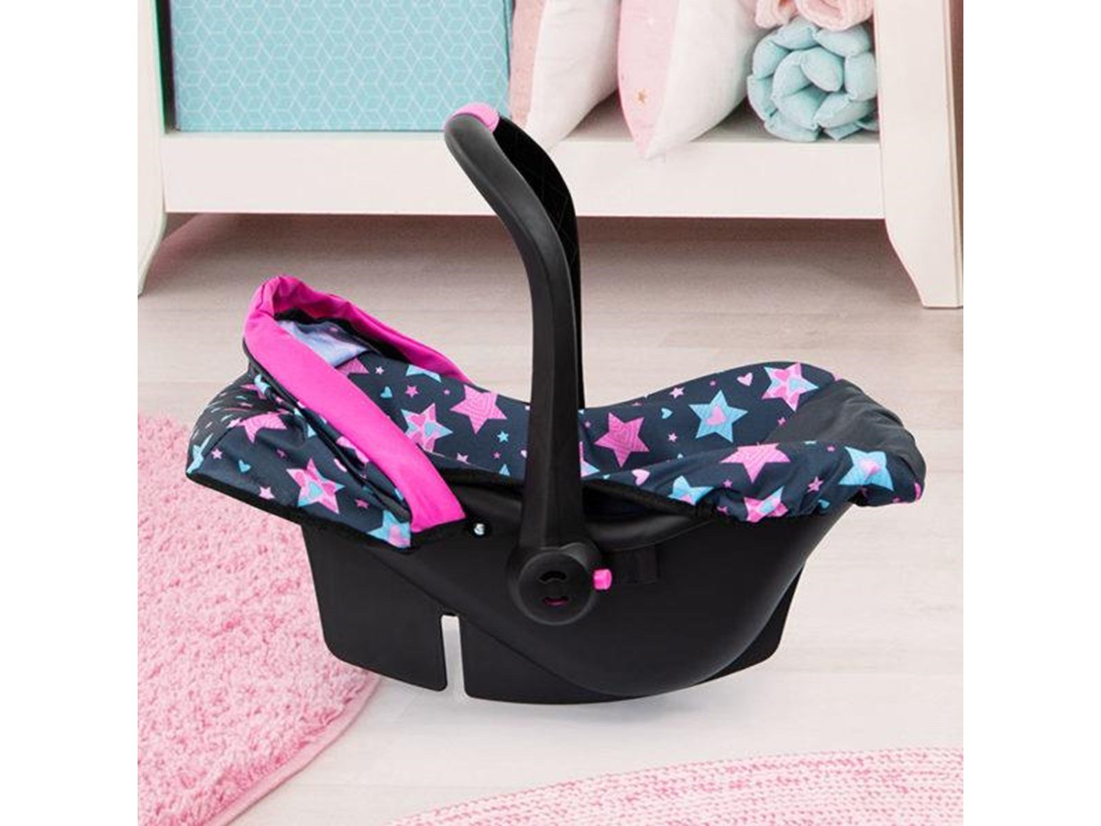 Bayer Design - Deluxe Car Seat for Dolls - Stars (67906AA)