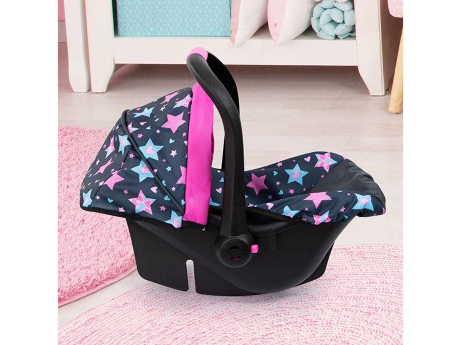 Bayer Design - Deluxe Car Seat for Dolls - Stars (67906AA)