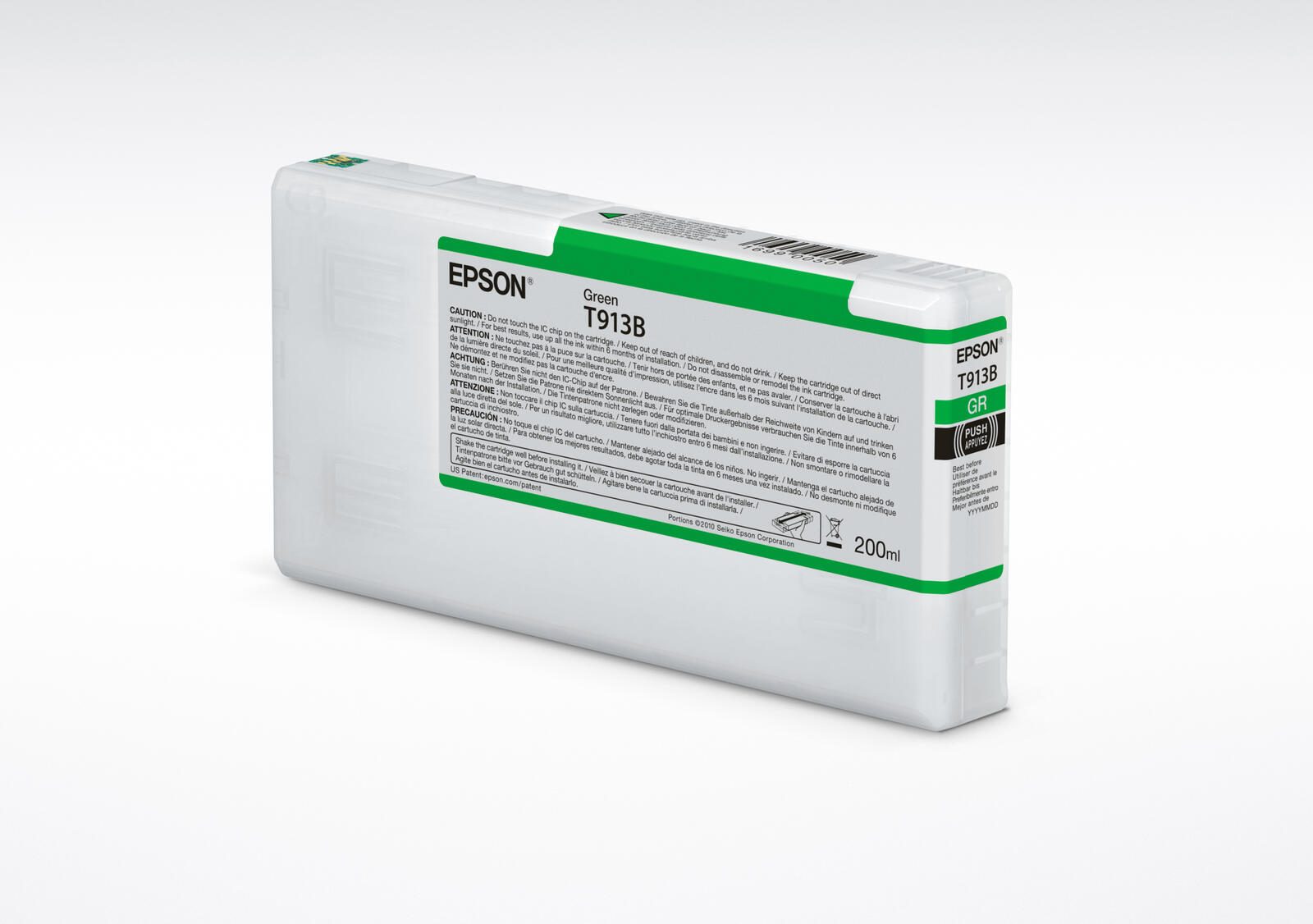 Epson Original T913B Druckerpatrone grün 200ml (C13T913B00)