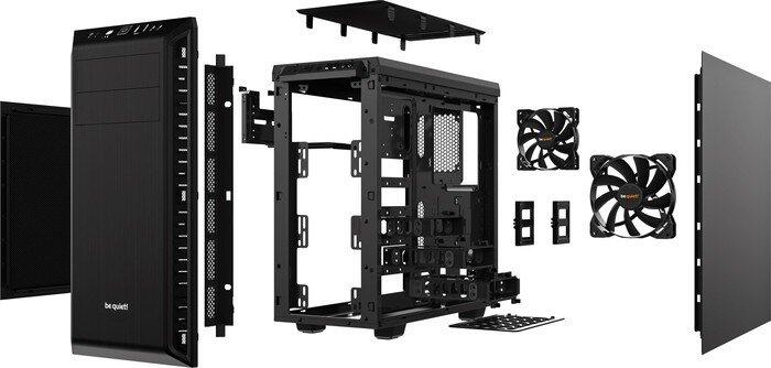 be quiet PC Gehäuse Pure Base 600 ATX schwarz