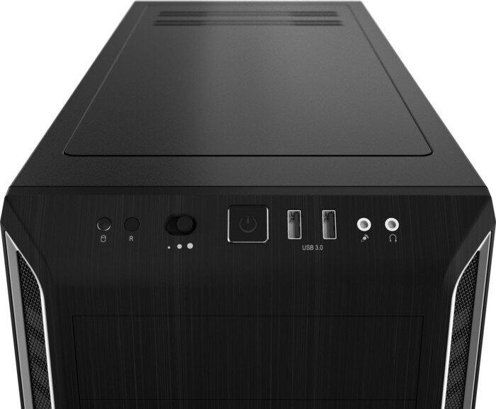 be quiet PC Gehäuse Pure Base 600 ATX silber