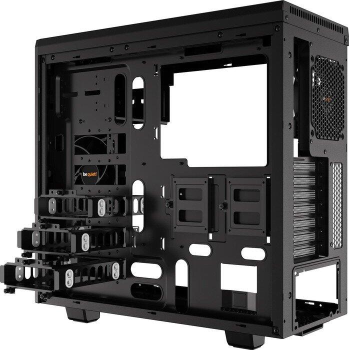 be quiet PC Gehäuse Pure Base 600 ATX silber
