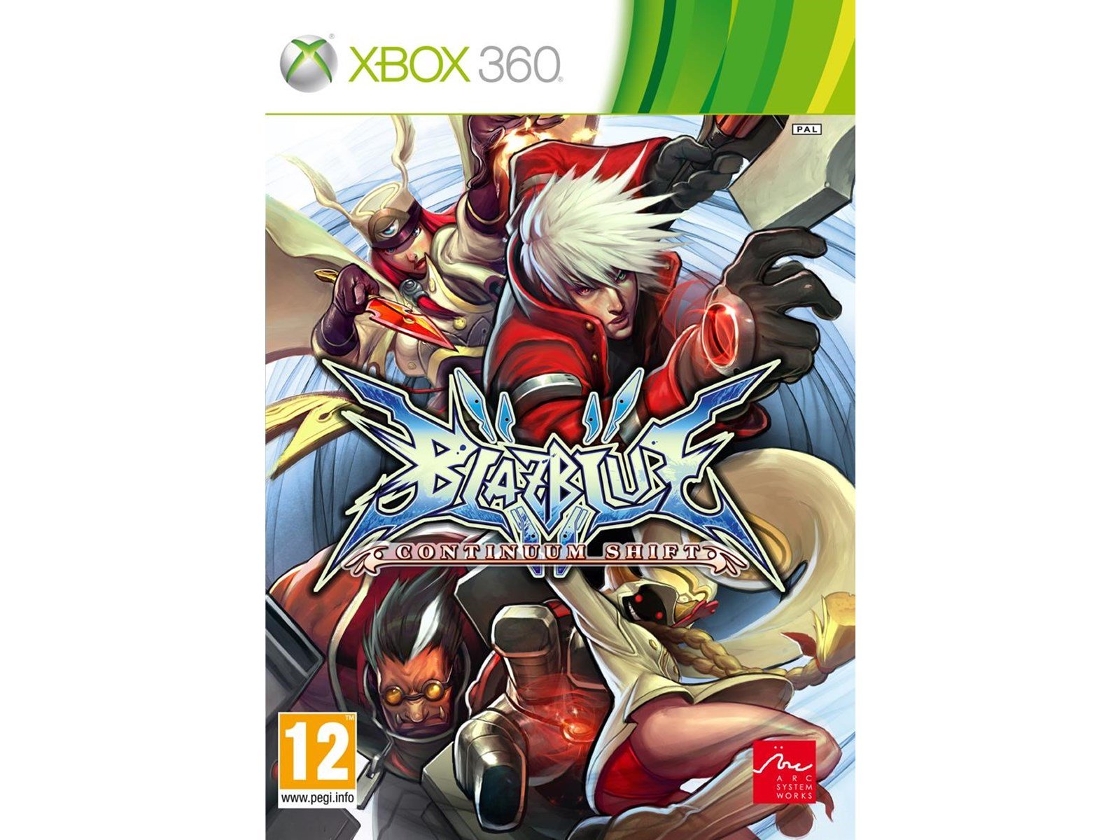 BlazBlue: Continuum Shift - Microsoft Xbox 360 - Fighting - PEGI 12