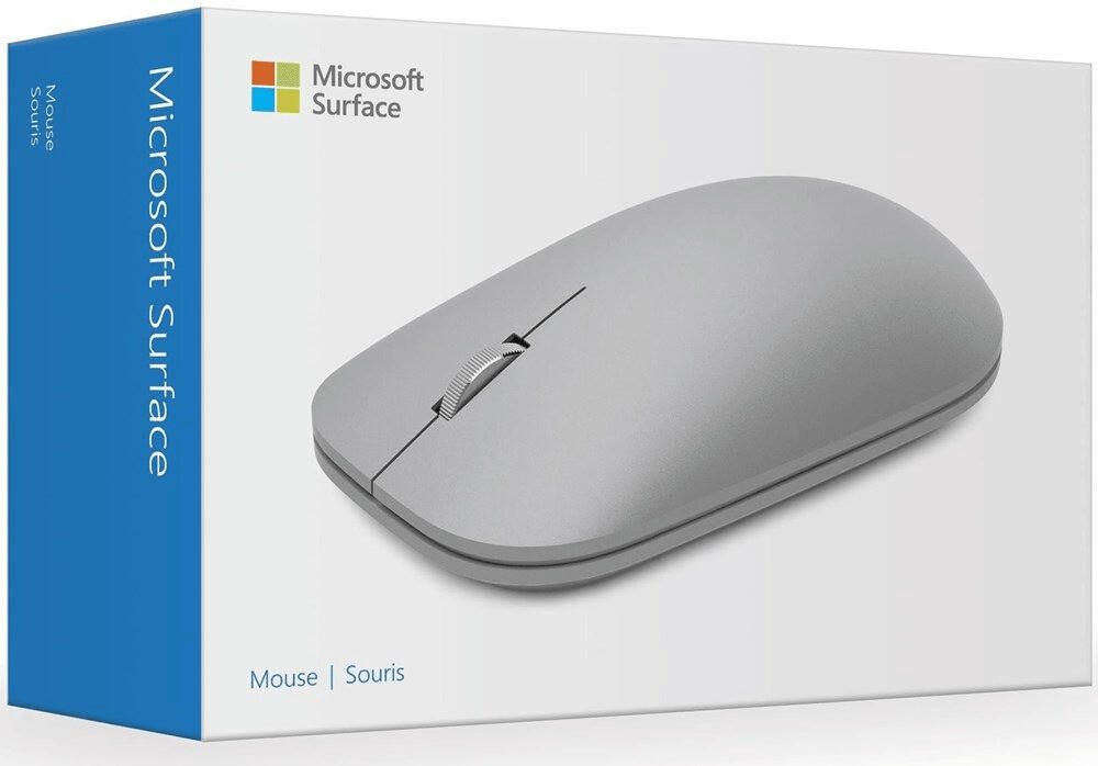 Microsoft Surface Maus Kabellos Grau