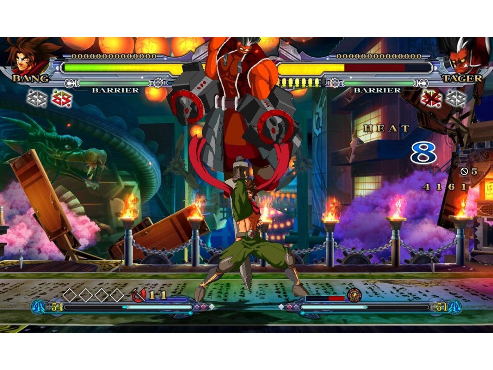 BlazBlue: Continuum Shift - Microsoft Xbox 360 - Fighting - PEGI 12
