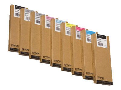 Epson Original T6065 Druckerpatrone cyan hell 220ml (C13T606500)
