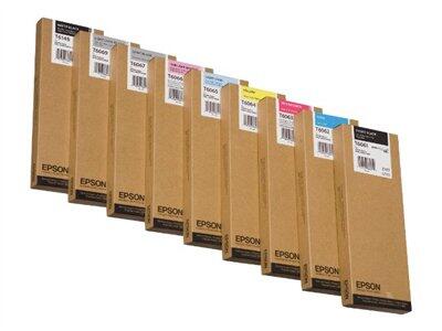 Epson Original T6066 Druckerpatrone magenta hell 220ml (C13T606600)