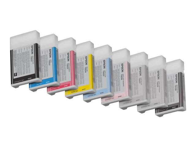 Epson Original T6128 Druckerpatrone schwarz matt 220ml (C13T612800)