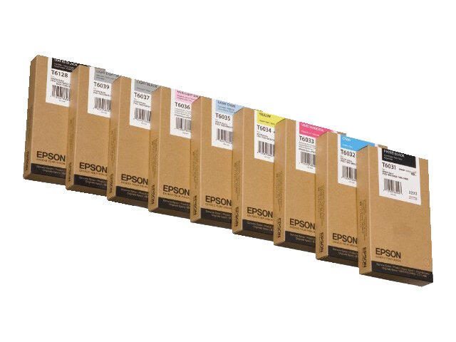 Epson Original T6128 Druckerpatrone schwarz matt 220ml (C13T612800)