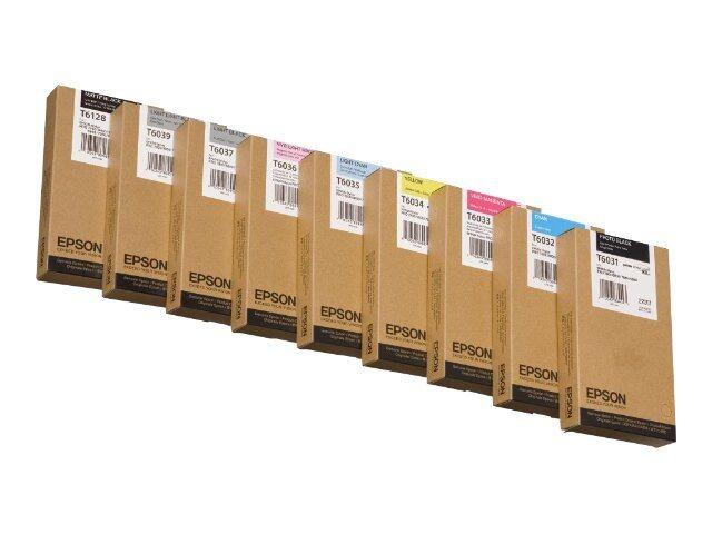 Epson Original T6033 Druckerpatrone magenta 220ml (C13T603300)