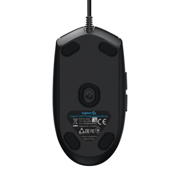 Logitech G203 Prodigy Gaming Maus