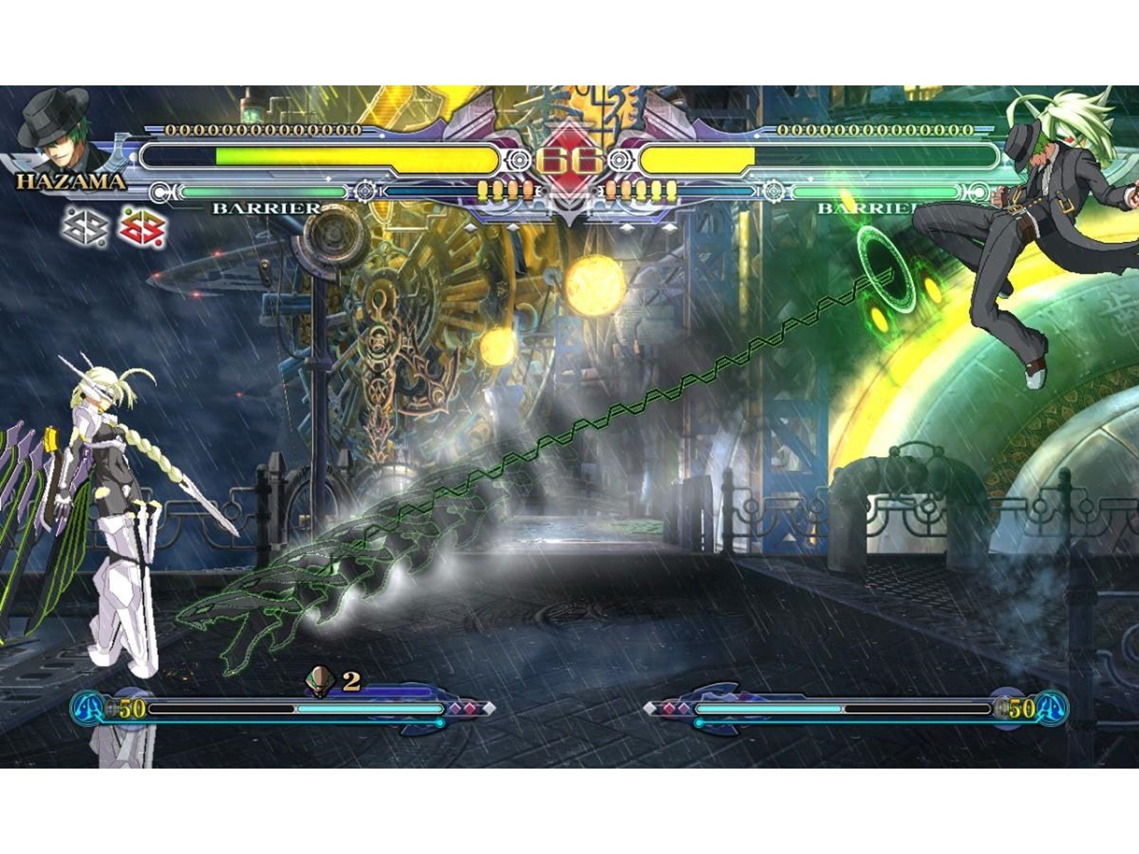 BlazBlue: Continuum Shift - Microsoft Xbox 360 - Fighting - PEGI 12