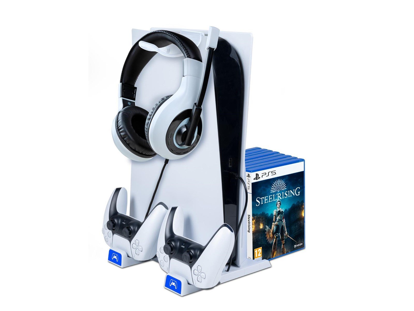 BigBen Interactive Stand and Charge - Miscellaneous - Sony PlayStation 5
