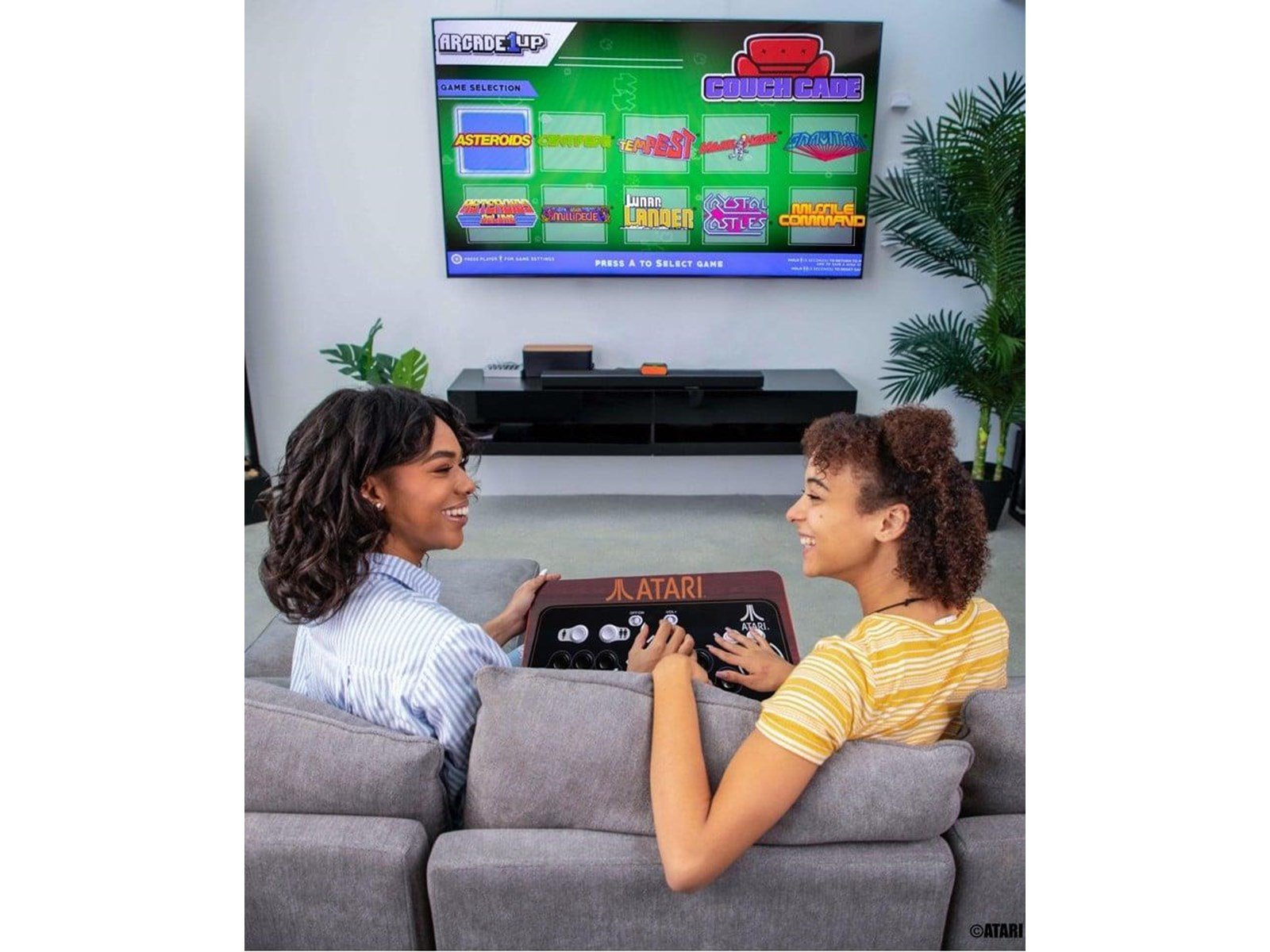 Arcade1Up Atari Couchcade - Cast Arcade Games