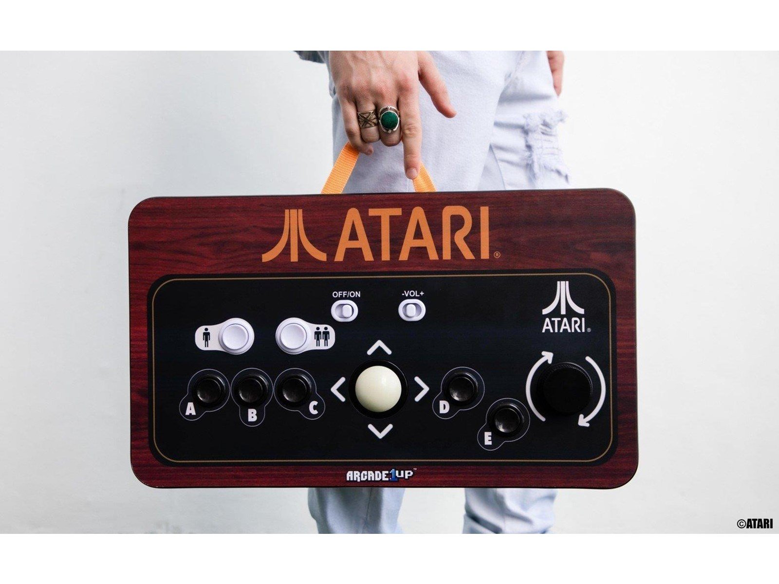 Arcade1Up Atari Couchcade - Cast Arcade Games