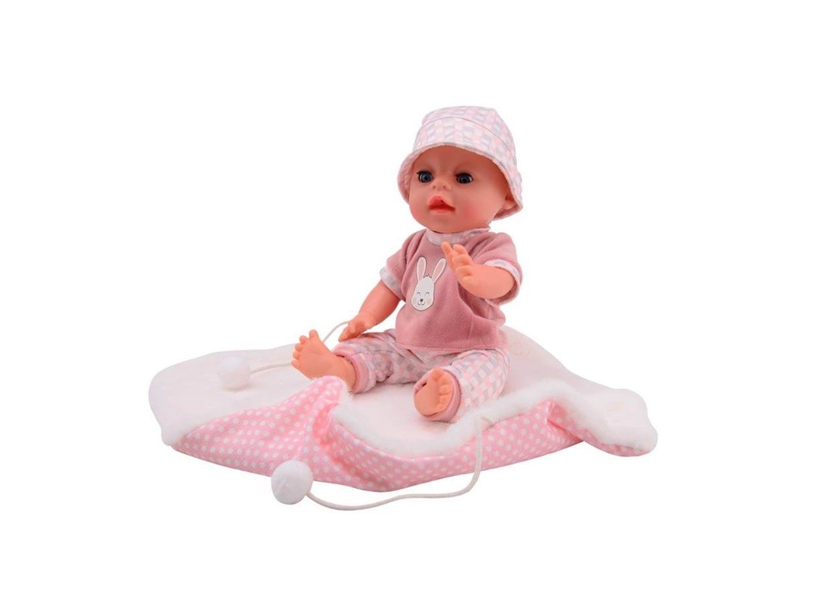 Baby Rose Baby Doll Deluxe 35cm