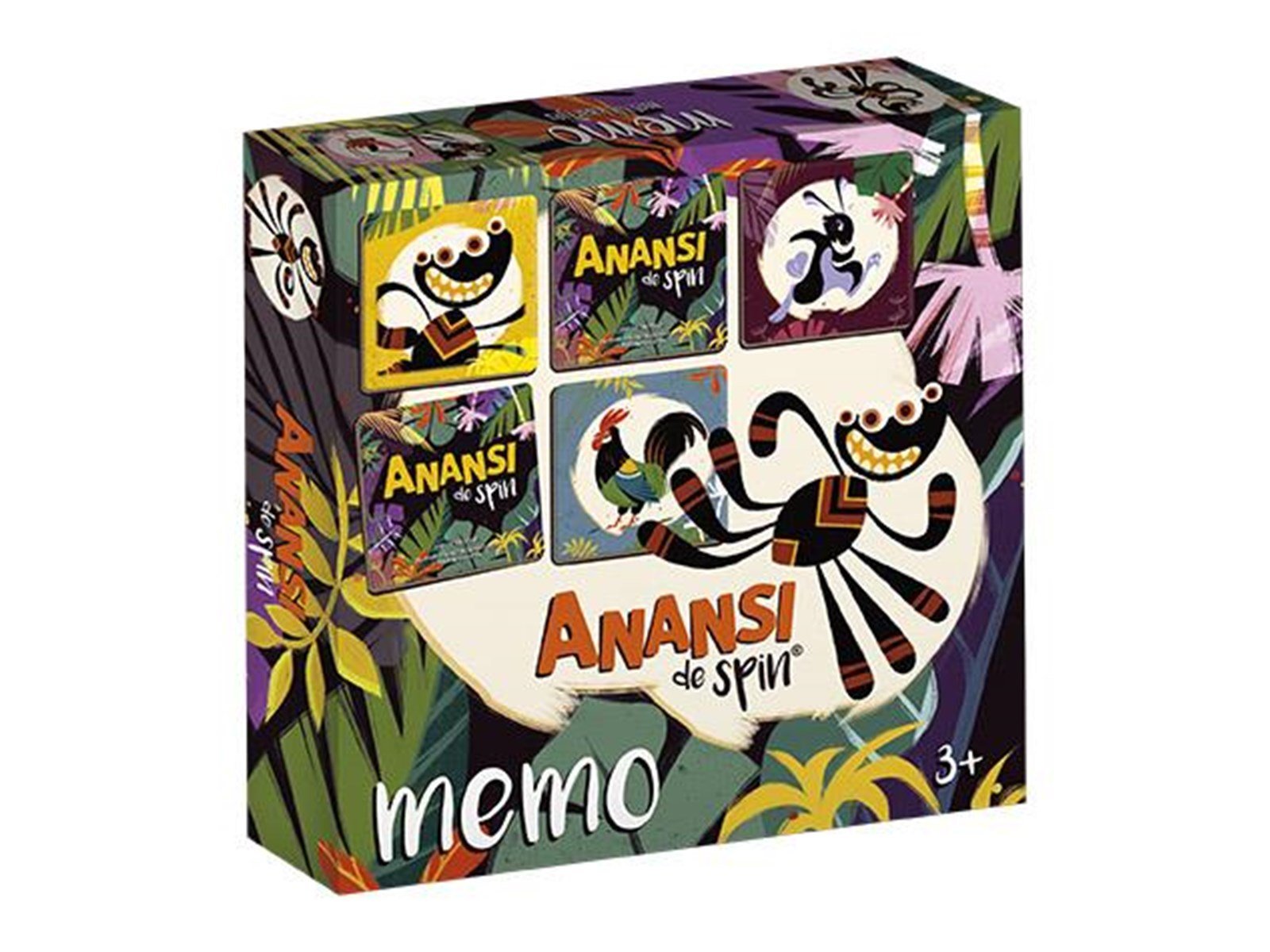 Bambolino Toys Anansi the Spider Memo