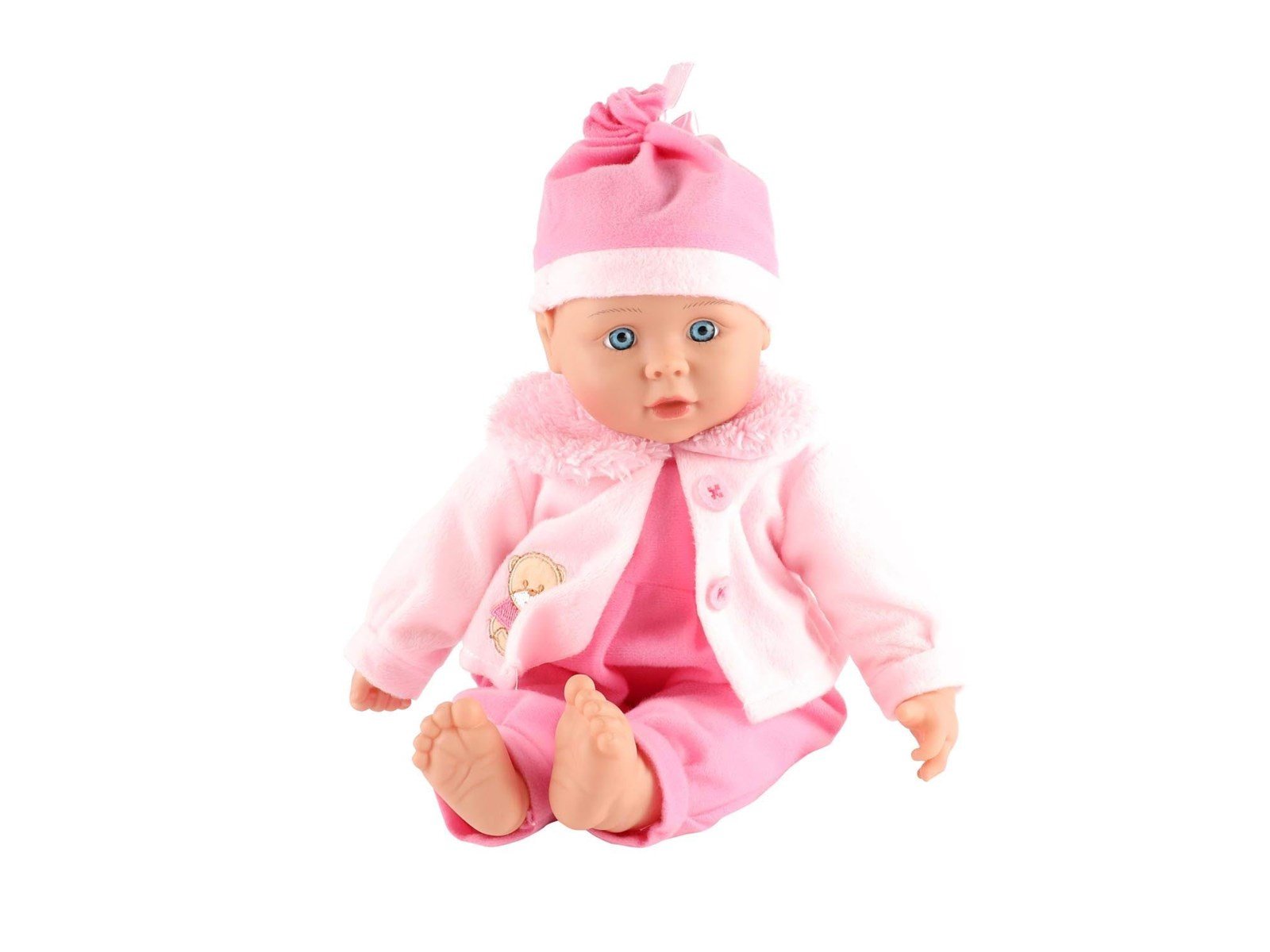 Beau Baby  Baby Doll Hug Me 40cm