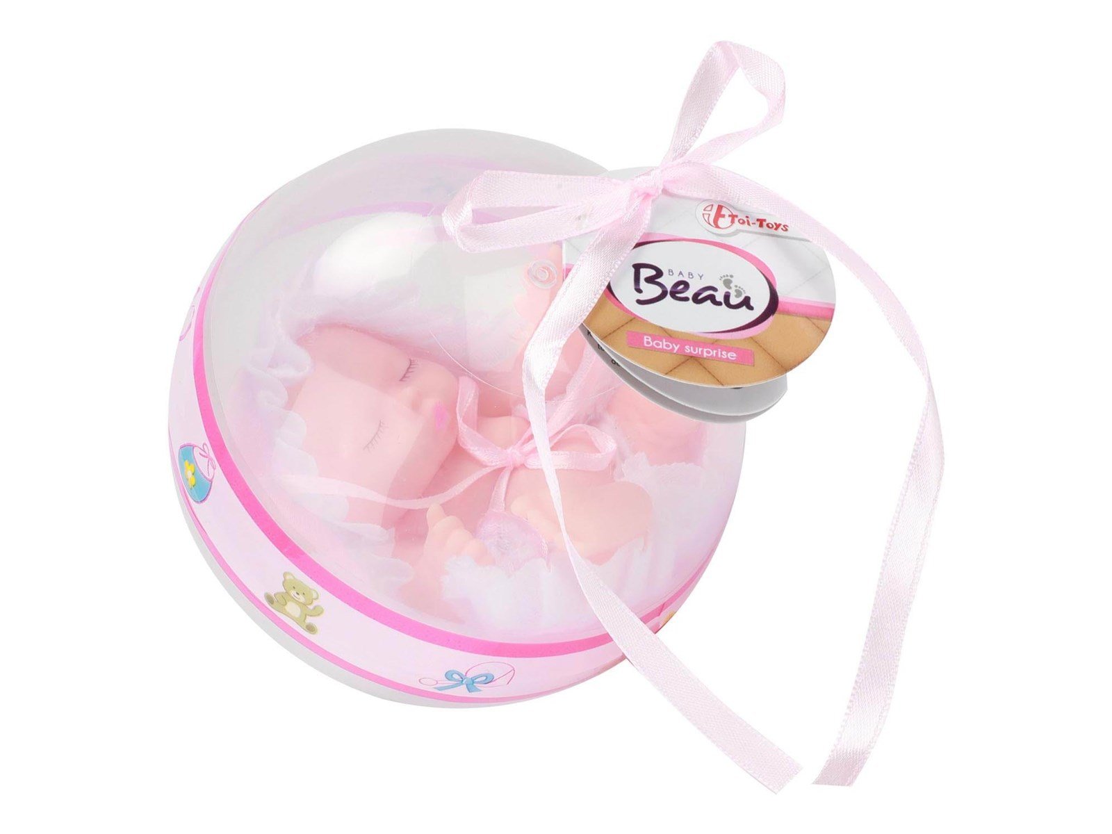 Beau Baby  Baby doll in Ball 12cm