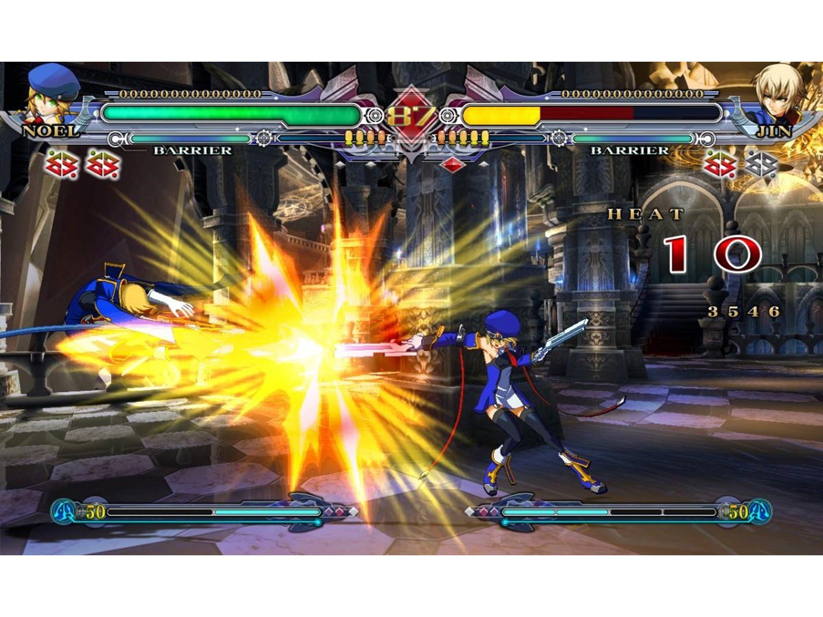 BlazBlue: Continuum Shift - Microsoft Xbox 360 - Fighting - PEGI 12