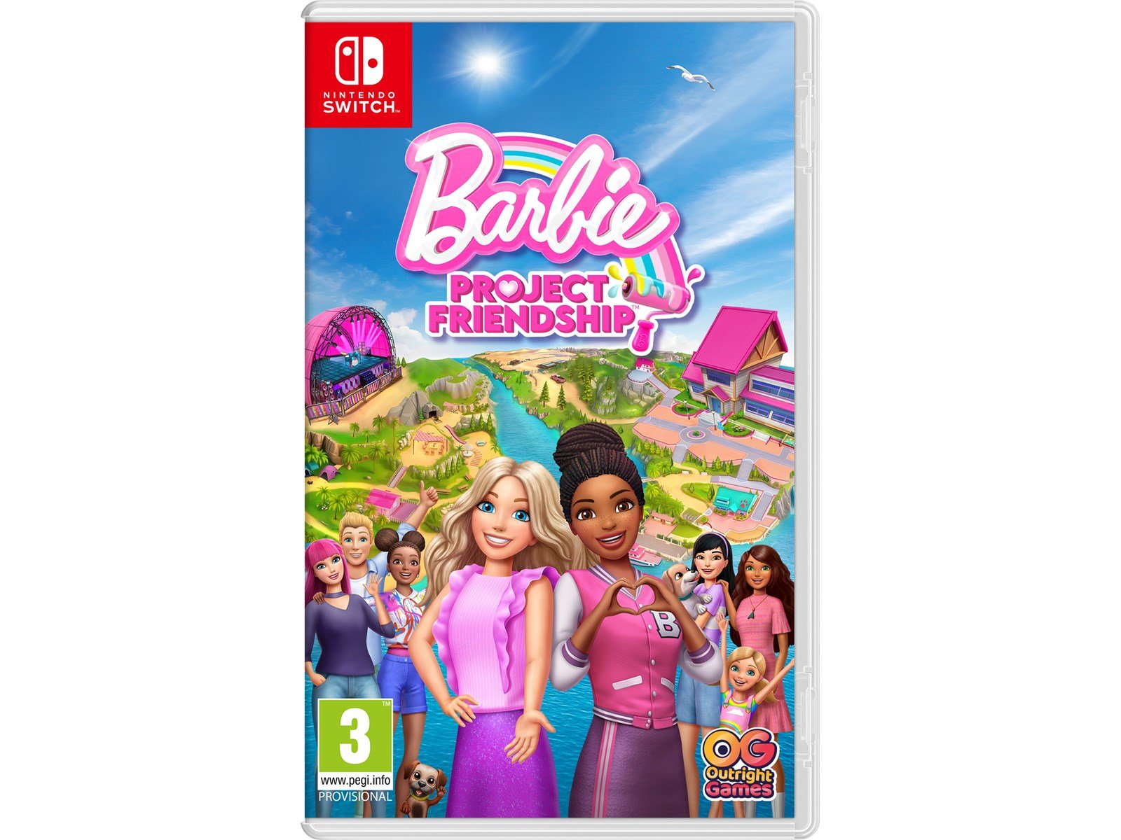 Barbie Project Friendship - Nintendo Switch - Abenteuer - PEGI 3