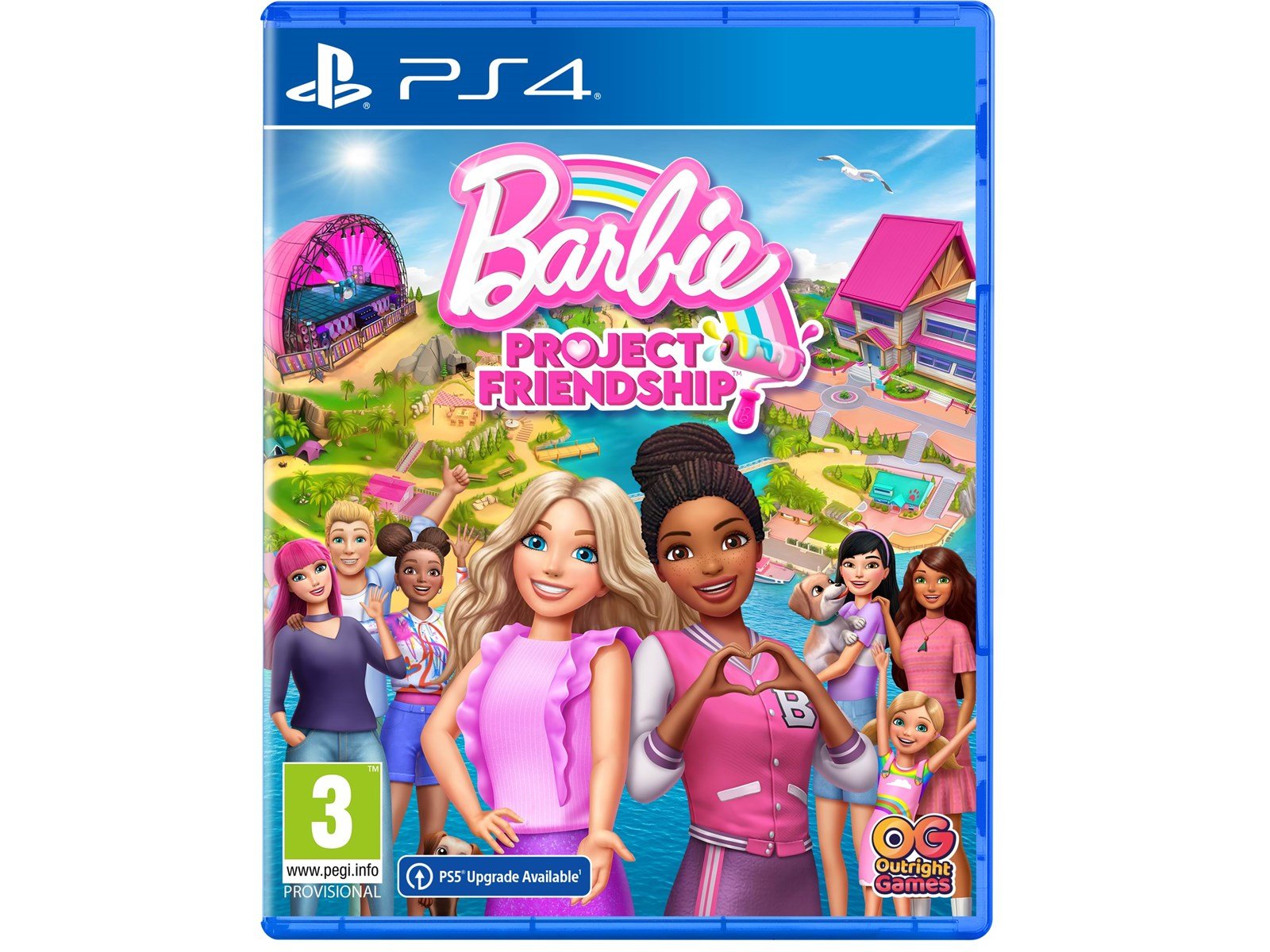 Barbie Project Friendship - Sony PlayStation 4 - Abenteuer - PEGI 3