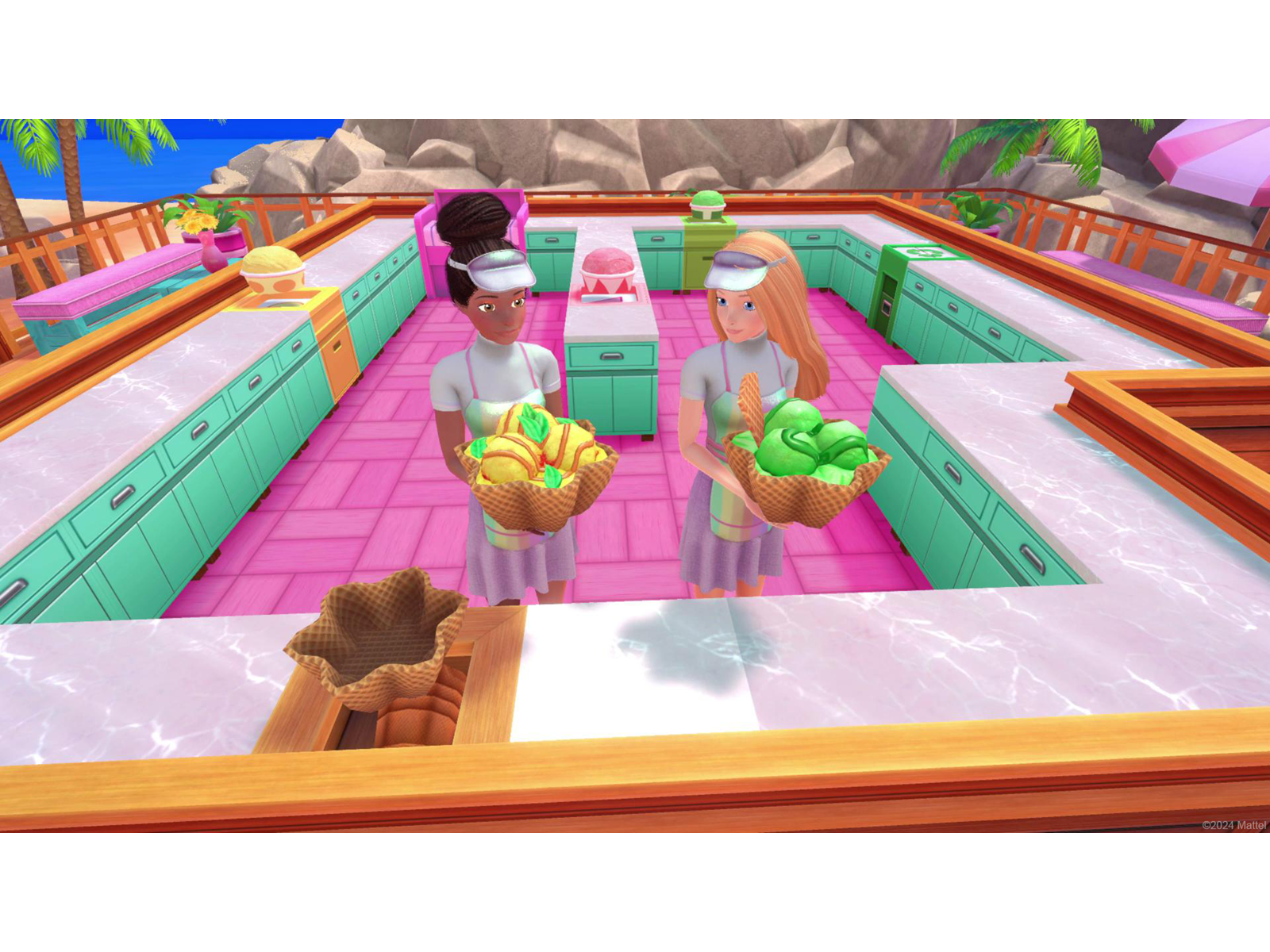 Barbie Project Friendship - Sony PlayStation 4 - Abenteuer - PEGI 3