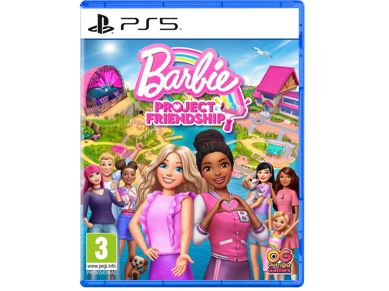 Barbie Project Friendship - Sony PlayStation 5 - Abenteuer - PEGI 3