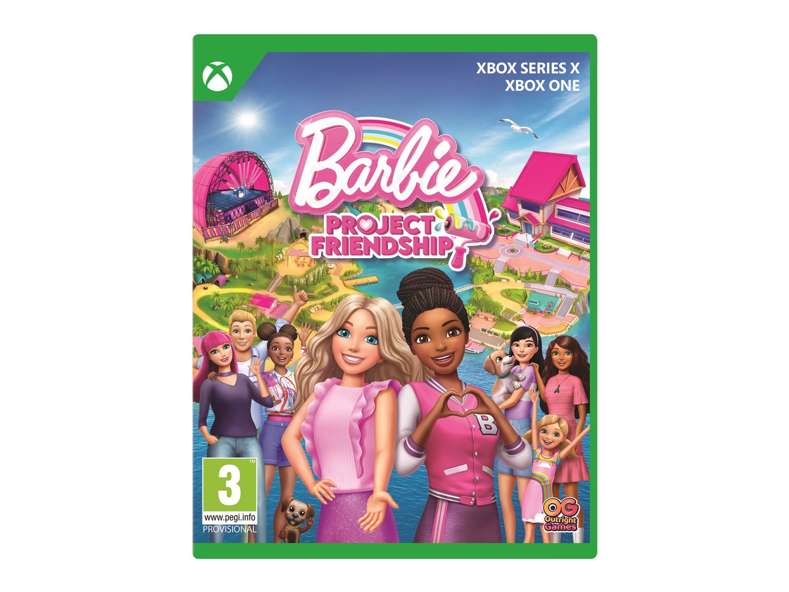Barbie Project Friendship - Microsoft Xbox One - Abenteuer - PEGI 3