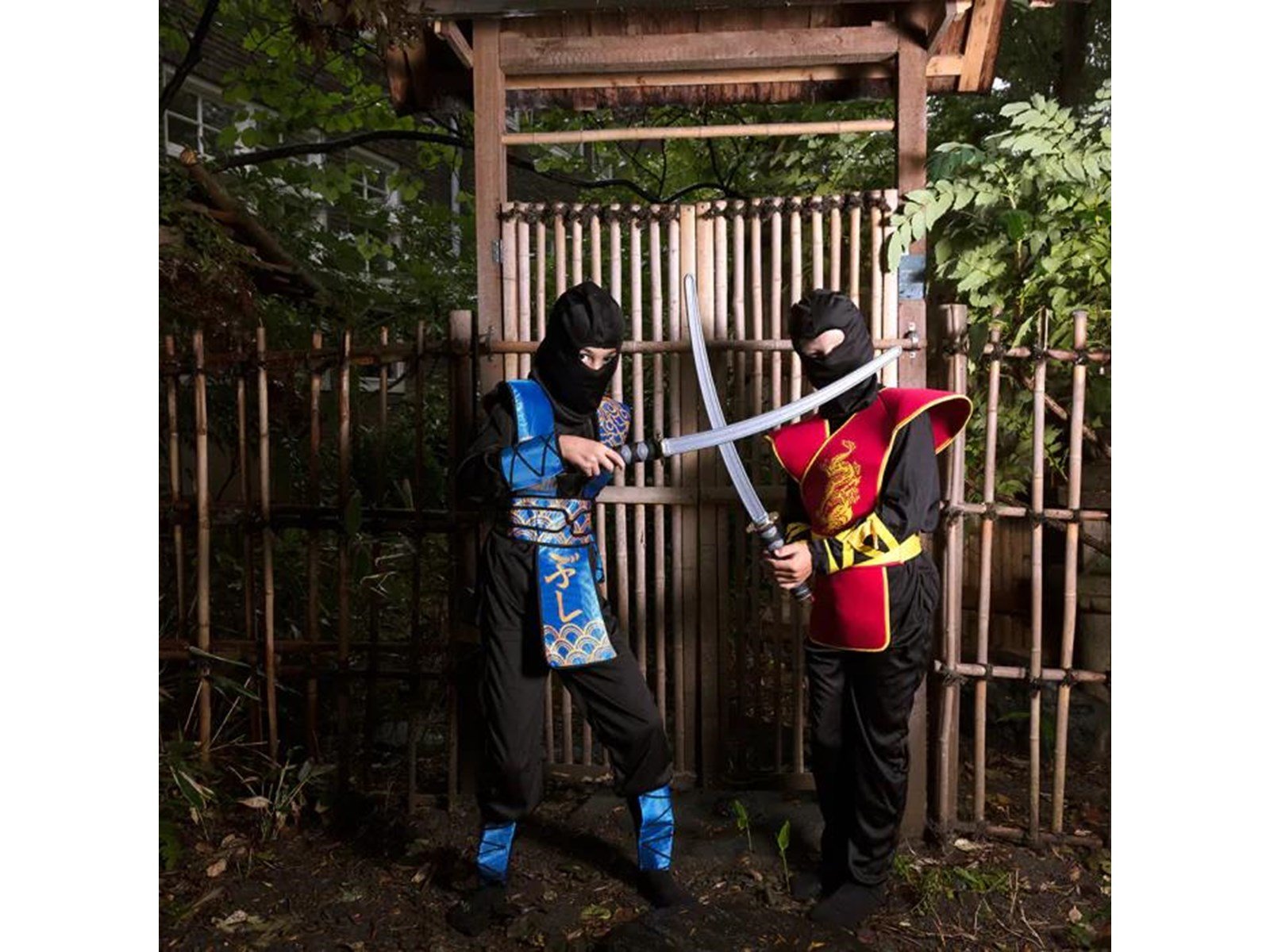 Boland Children's Costume Ninja Master 4-6 Years