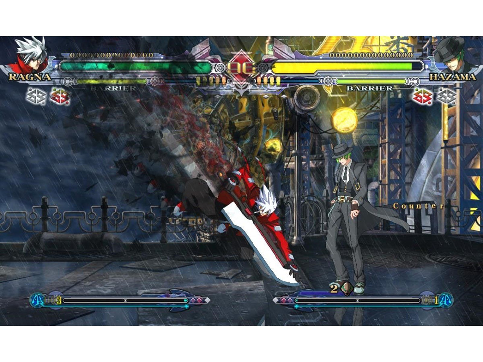 BlazBlue: Continuum Shift - Microsoft Xbox 360 - Fighting - PEGI 12