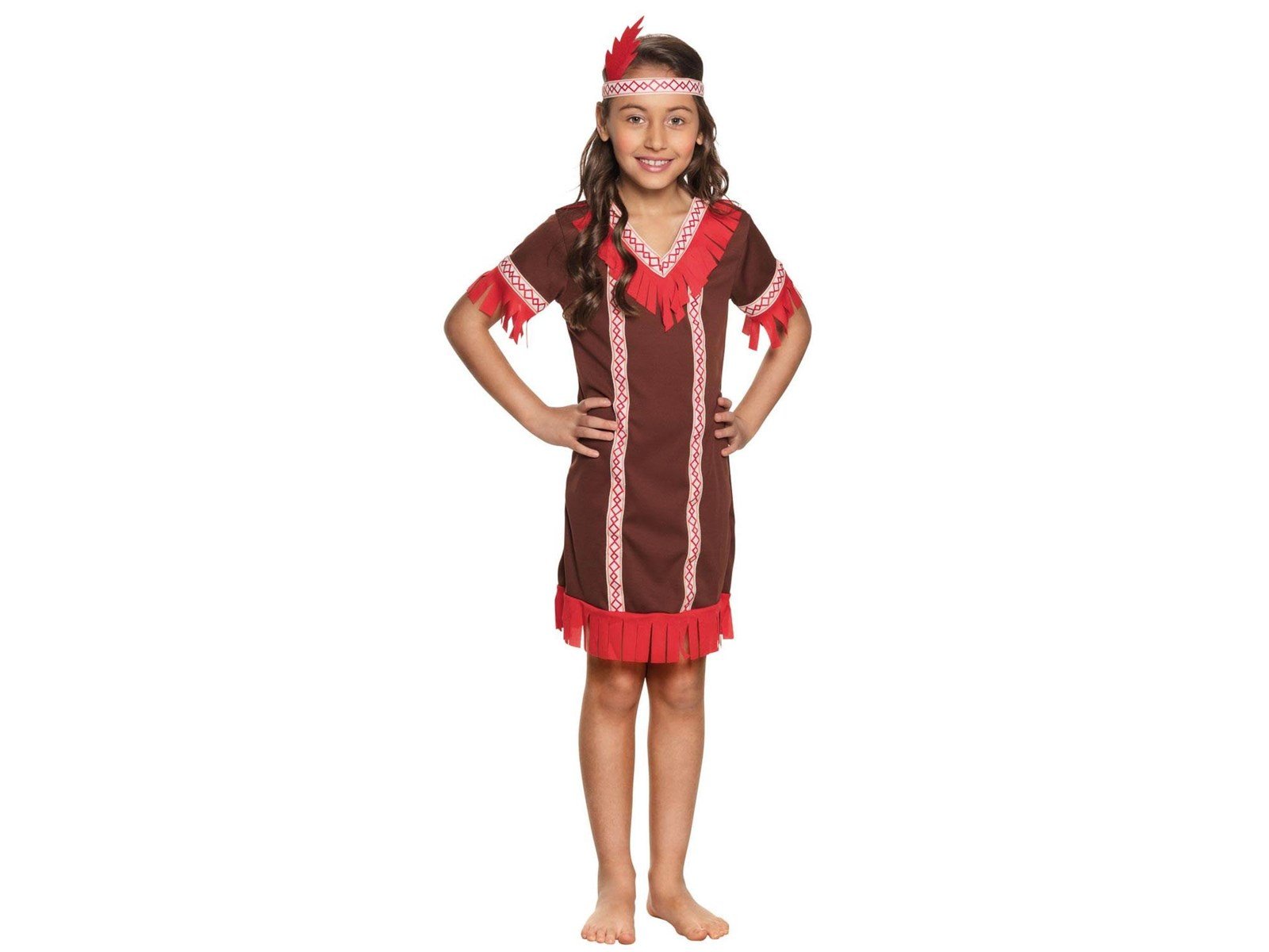 Boland Children's costume Indian 4-6 years