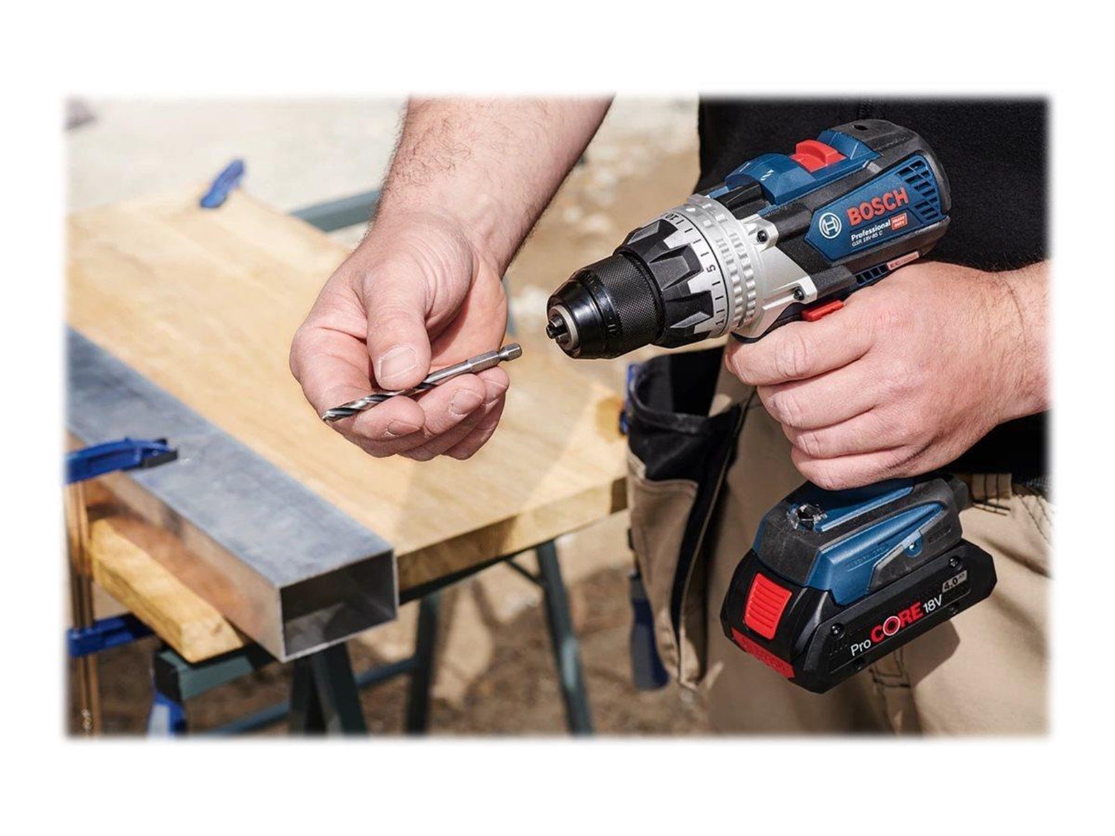 Bosch HSS PointTeQ drill bit - for metal