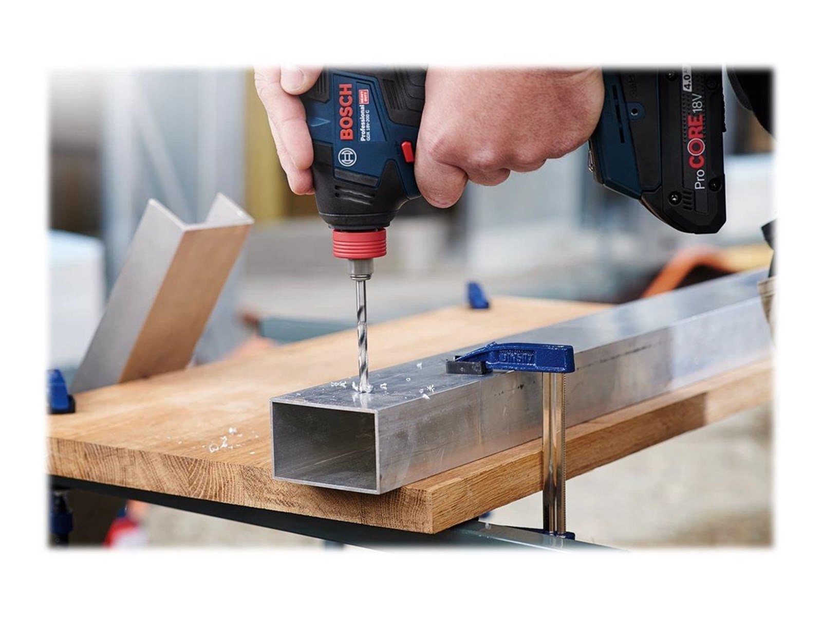 Bosch HSS PointTeQ drill bit - for metal