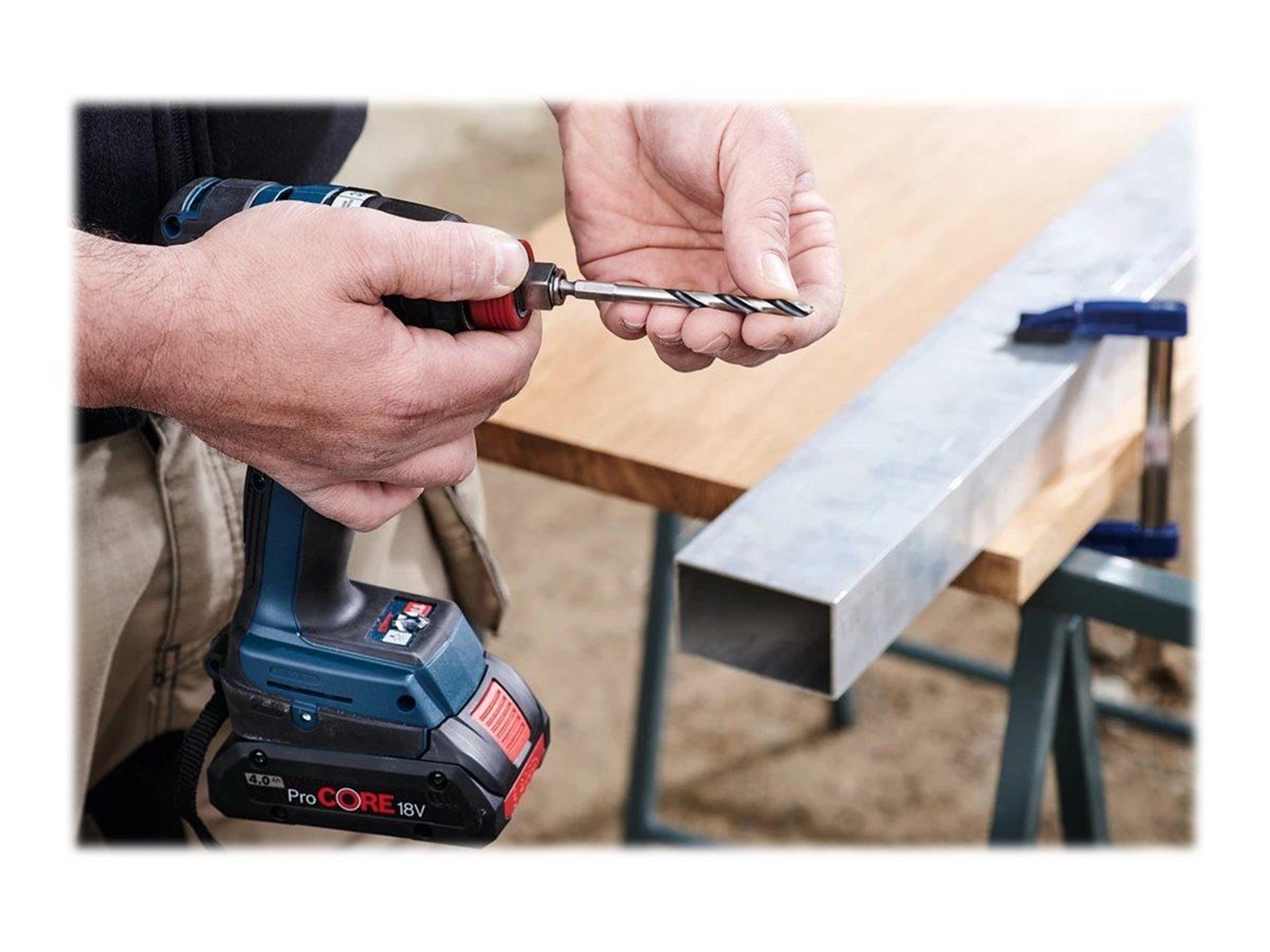 Bosch HSS PointTeQ drill bit - for metal