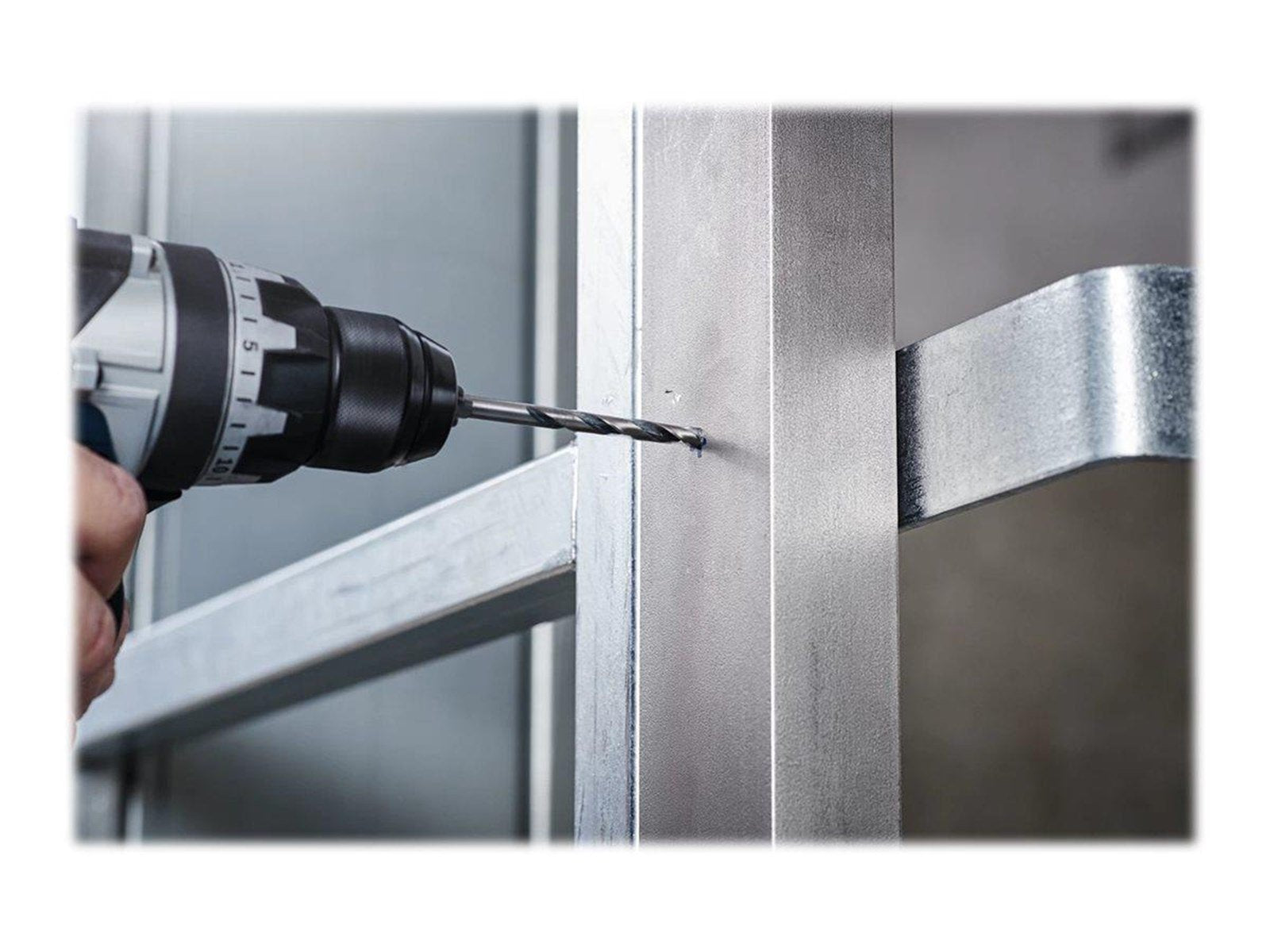 Bosch HSS PointTeQ drill bit - for metal