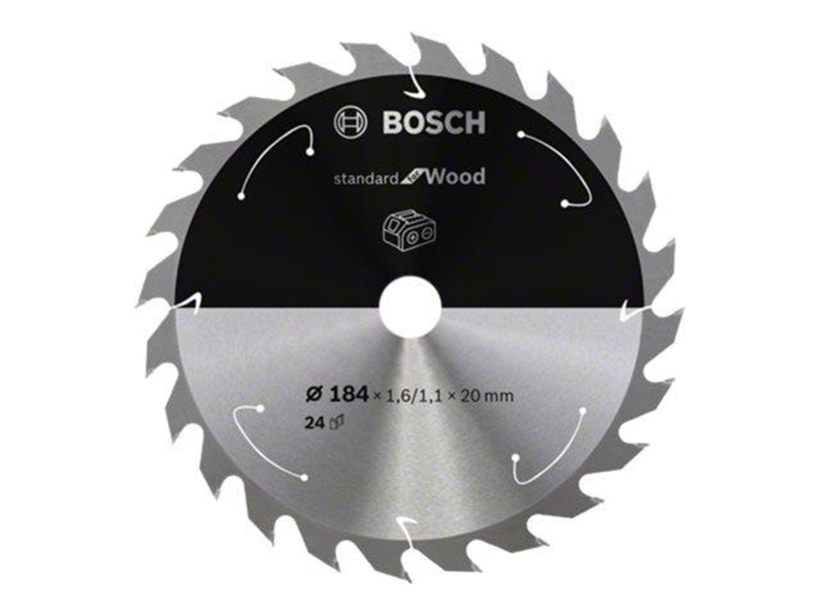 Bosch Standard for Wood circular saw blade - for wood