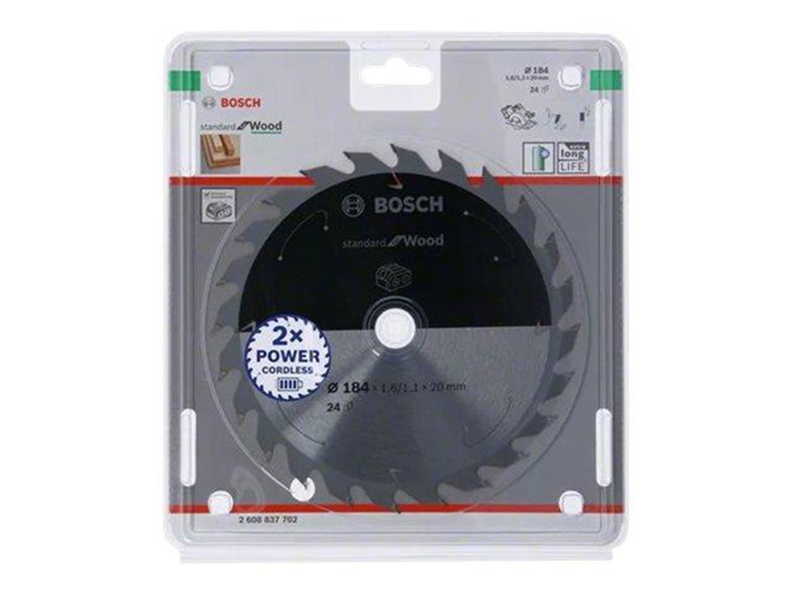 Bosch Standard for Wood circular saw blade - for wood