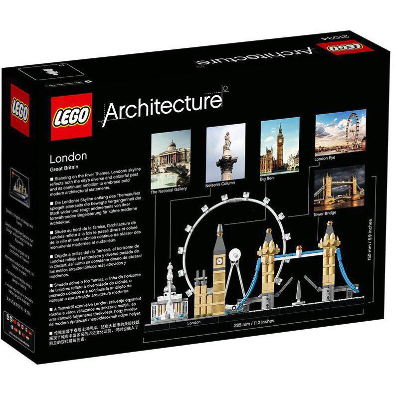 LEGO® Architecture London 21034