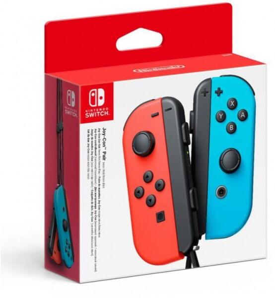 Nintendo Switch Joy-Con 2er Set neonrot-neonblau