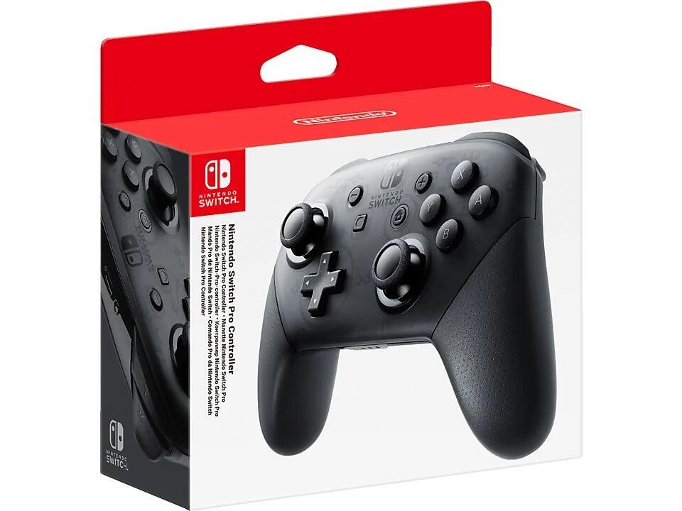 Nintendo Switch Wireless-Pro Controller schwarz