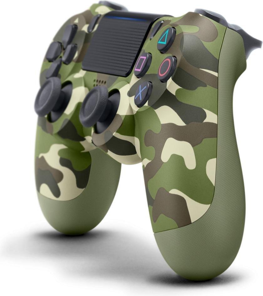 Sony Playstation 4 DualShock Wireless-Controller green-camouflage