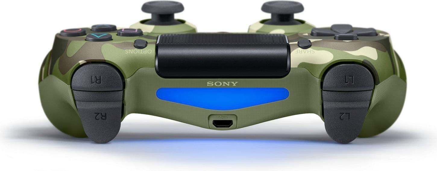 Sony Playstation 4 DualShock Wireless-Controller green-camouflage
