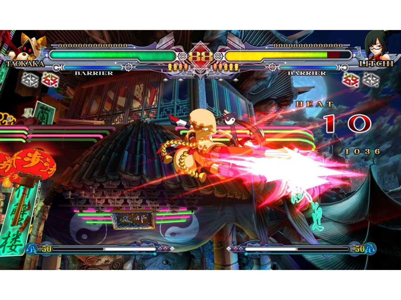 BlazBlue: Continuum Shift - Microsoft Xbox 360 - Fighting - PEGI 12