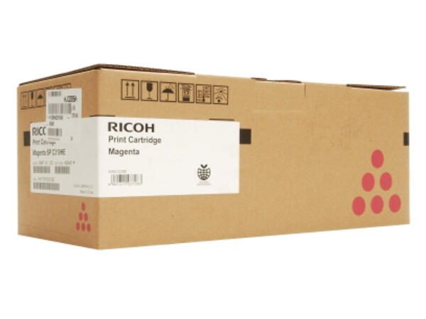 Ricoh Original Type SP C352DN Toner magenta für 6.000 Seiten (407385) für Ricoh SP C352DN