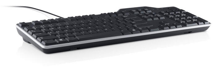 Dell KB813 Smartcard USB Tastatur schwarz