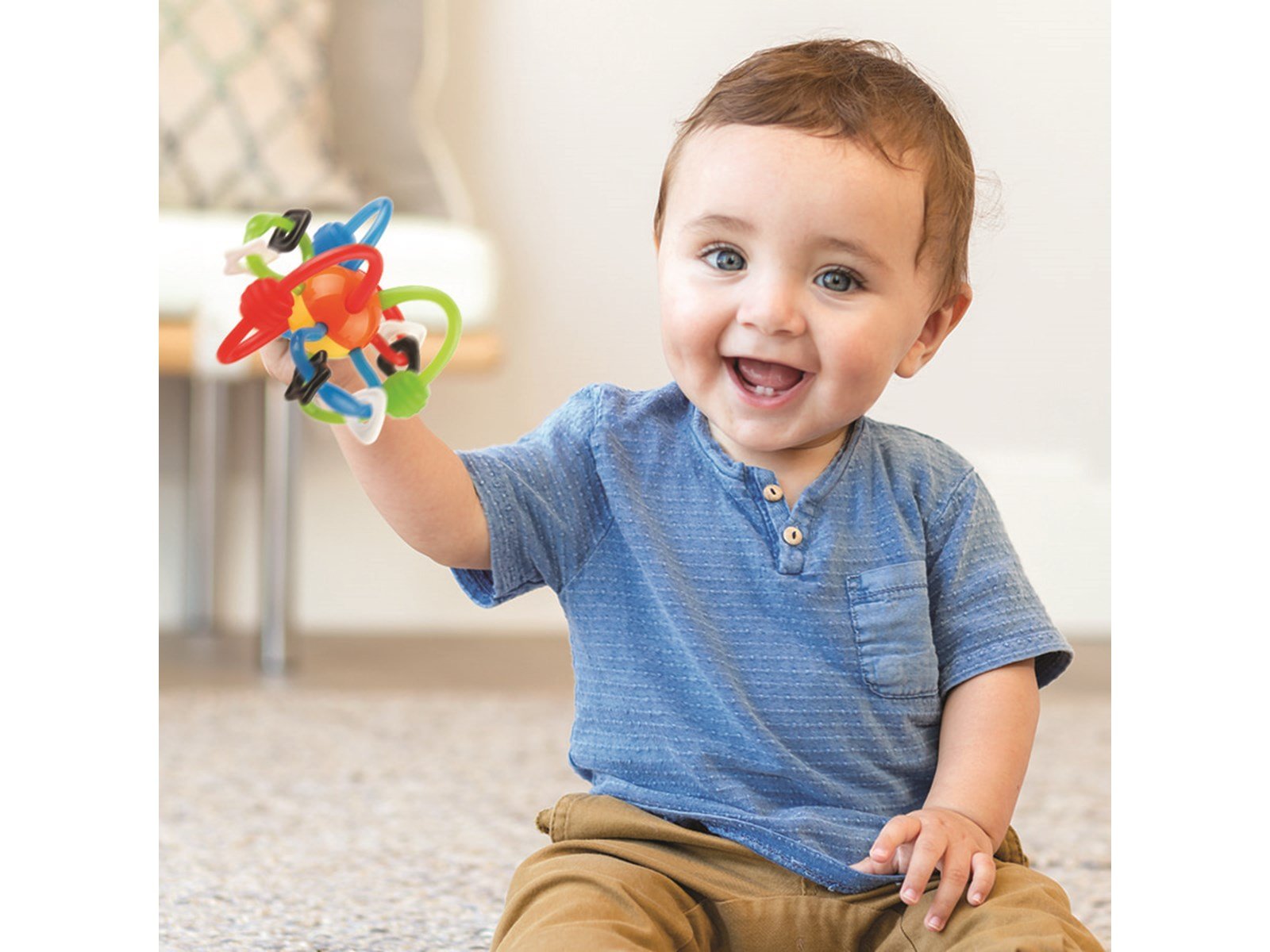 B-Kids Infantino Rattle