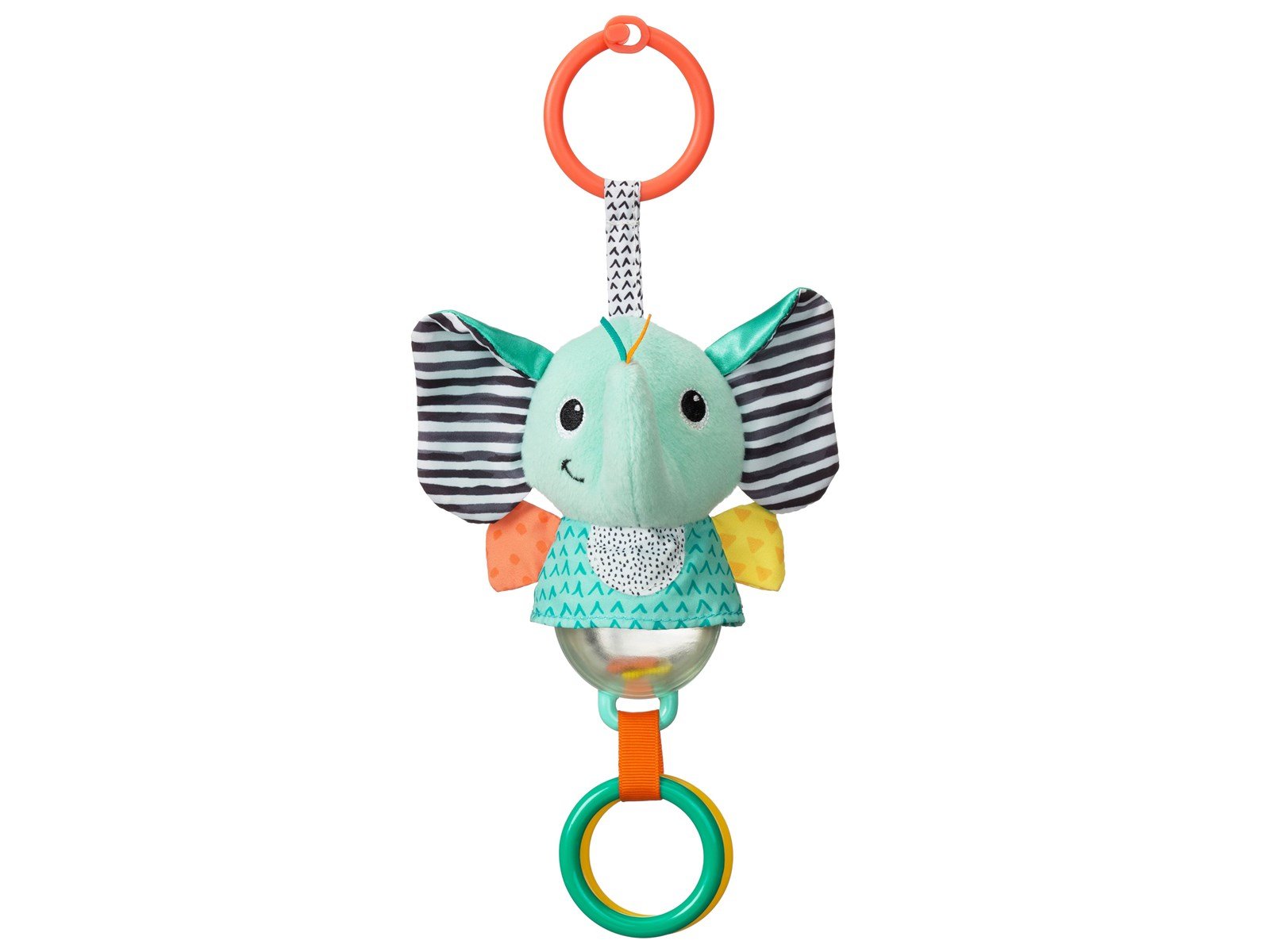 B-Kids Infantino Elephant rattle