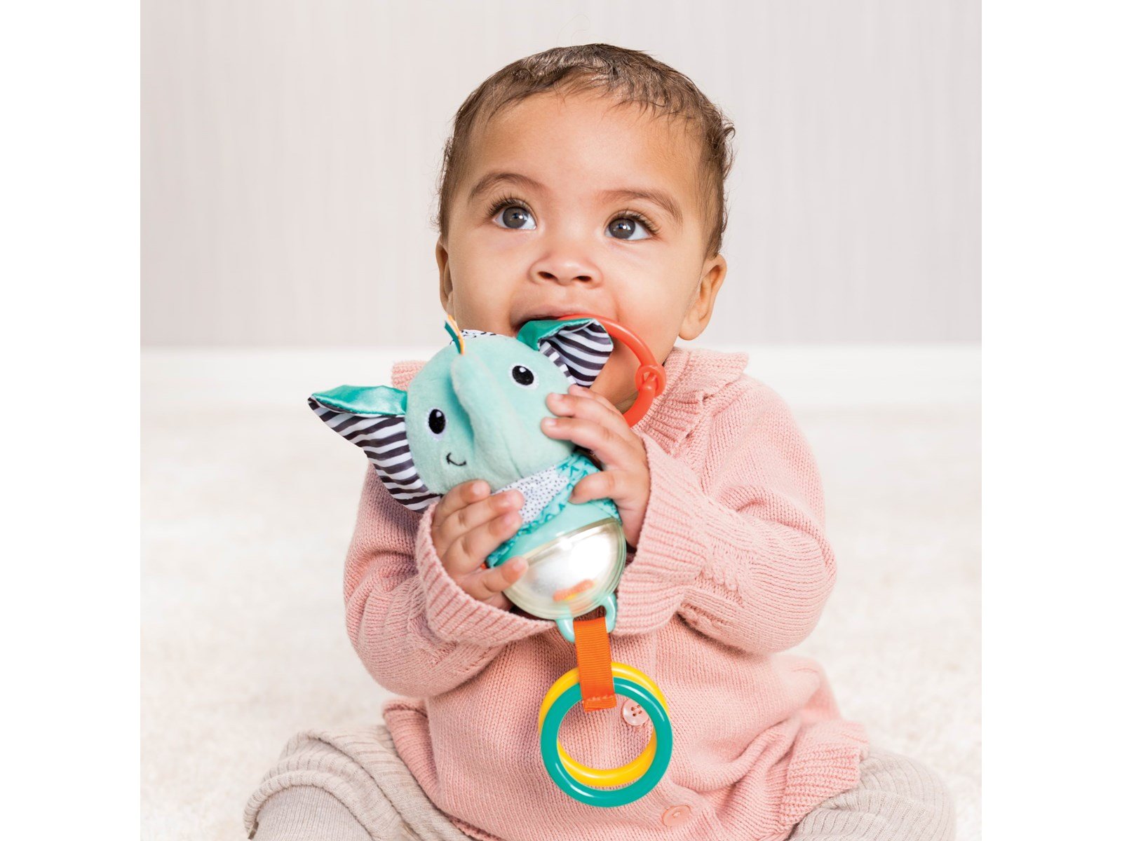 B-Kids Infantino Elephant rattle